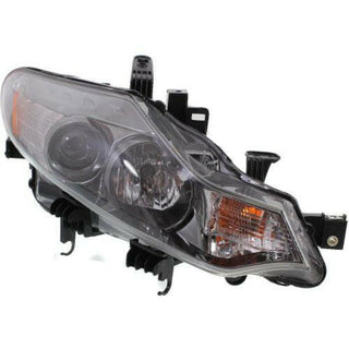 2009-2014 Nissan Murano Head Light RH, Halogen, Sports Utility-Capa.