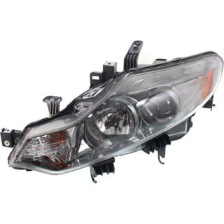 2009-2014 Nissan Murano Head Light LH, Assembly, Halogen, Sports Utility - Classic 2 Current Fabrication