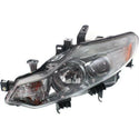 2009-2014 Nissan Murano Head Light LH, Halogen, Sports Utility-Capa.