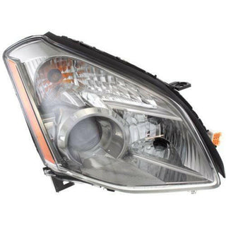 2008 Nissan Maxima Head Light RH, Assembly, Halogen.
