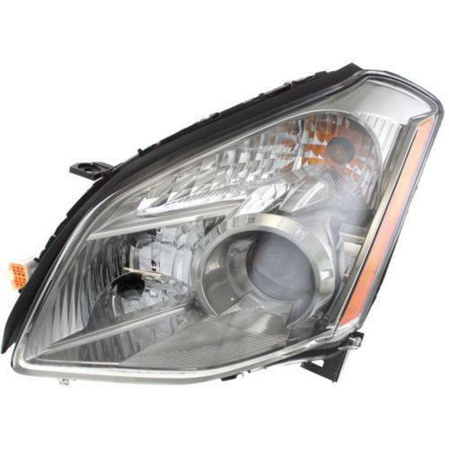 2008 Nissan Maxima Head Light LH, Assembly, Halogen.