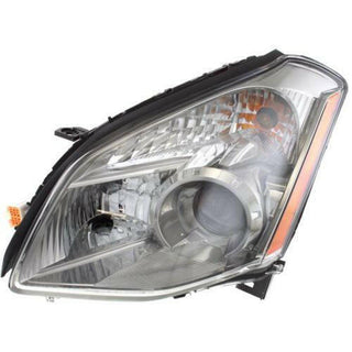 2008 Nissan Maxima Head Light LH, Assembly, Halogen.