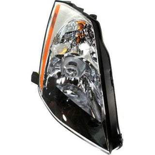 2003-2005 Nissan 350Z Head Light RH, Lens And Housing, Hid, w/Out HID Kit.