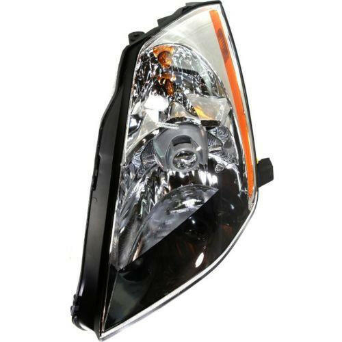 2003-2005 Nissan 350Z Head Light LH, Lens And Housing, Hid, w/Out HID Kit.