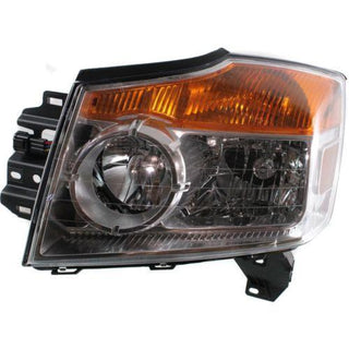 2008-2015 Nissan Armada Head Light LH, Assembly - Classic 2 Current Fabrication