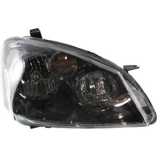 2005-2006 Nissan Altima Head Light RH, Lens And Housing, Hid, w/Out Hid Kit.