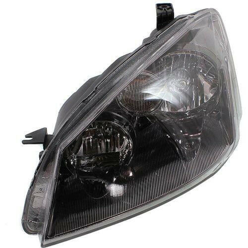 2005-2006 Nissan Altima Head Light LH, Lens And Housing, Hid, w/Out Hid Kit.