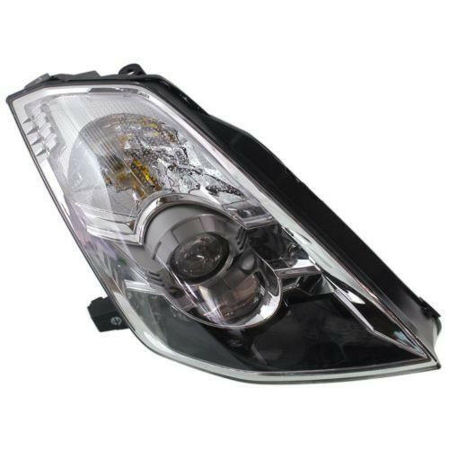 2006-2009 Nissan 350Z Head Light RH, Lens And Housing, Hid.