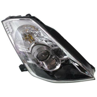 2006-2009 Nissan 350Z Head Light RH, Lens And Housing, Hid.