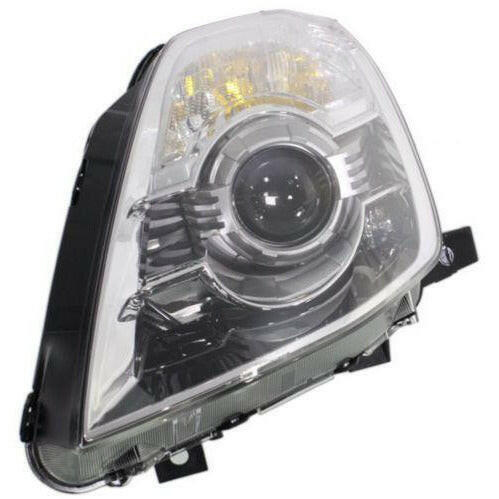 2006-2009 Nissan 350Z Head Light LH, Lens And Housing, Hid.