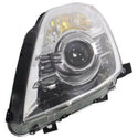 2006-2009 Nissan 350Z Head Light LH, Lens And Housing, Hid.