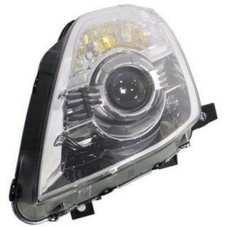 2006-2009 Nissan 350Z Head Light LH, Lens And Housing, Hid.