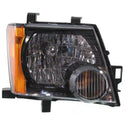 2009-2015 Nissan Xterra Head Light RH, Assembly, With Wiring Harness.