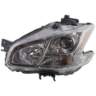 2009-2014 Nissan Maxima Head Light LH, Assembly - Classic 2 Current Fabrication