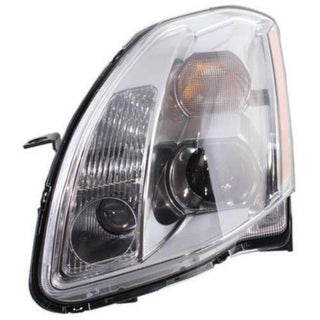2005-2006 Nissan Maxima Head Light LH, Assembly, Xenon.