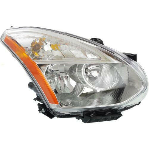 2008 Nissan Rogue Head Light RH, Assembly, Halogen.