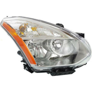 2008 Nissan Rogue Head Light RH, Assembly, Halogen.