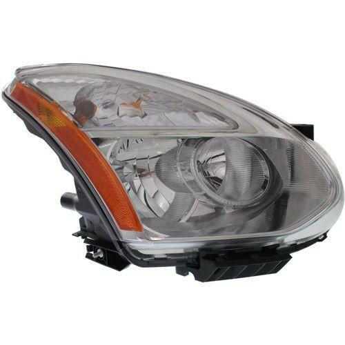 2008 Nissan Rogue Head Light RH, Assembly, Halogen - Capa.