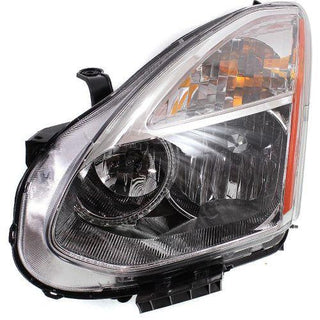 2008 Nissan Rogue Head Light LH, Assembly, Halogen - Classic 2 Current Fabrication