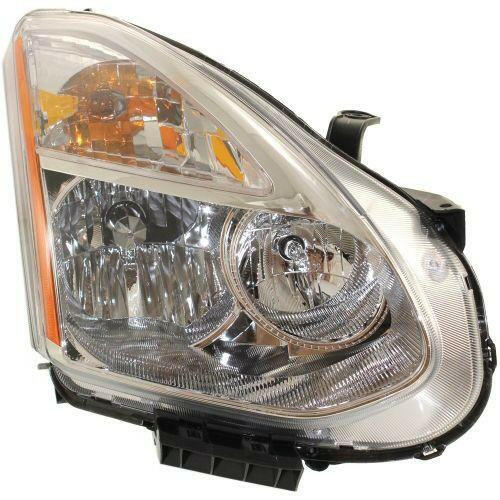2009-2010 Nissan Rogue Head Light RH, Assembly, Halogen - Capa.