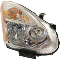 2009-2010 Nissan Rogue Head Light RH, Assembly, Halogen - Capa.