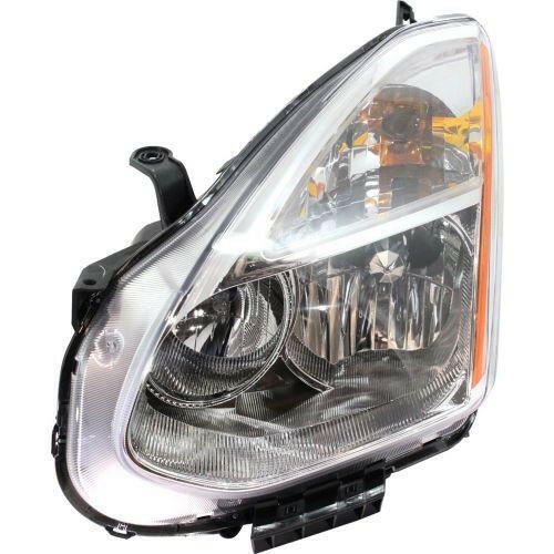 2009-2010 Nissan Rogue Head Light LH, Assembly, Halogen.