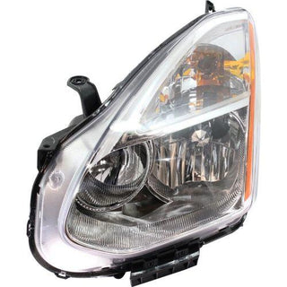 2009-2010 Nissan Rogue Head Light LH, Assembly, Halogen - Classic 2 Current Fabrication