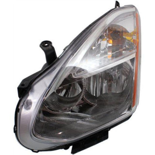 2009-2010 Nissan Rogue Head Light LH, Assembly, Halogen - Capa - Classic 2 Current Fabrication