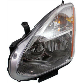 2009-2010 Nissan Rogue Head Light LH, Assembly, Halogen - Capa.