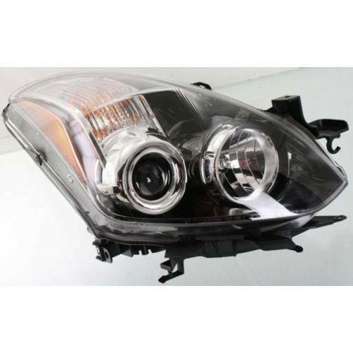 2010-2013 Nissan Altima Head Light RH, Assembly, Halogen, Coupe.