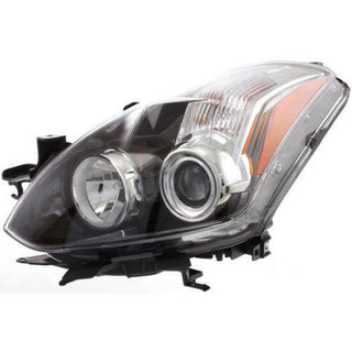 2010-2013 Nissan Altima Head Light LH, Assembly, Halogen, Coupe.