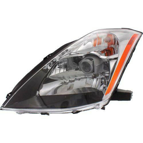 2003-2005 Nissan 350Z Head Light LH, Assembly, Halogen.