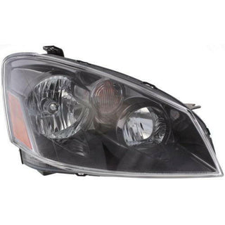 2006 Nissan Altima Head Light RH, Assembly, Hid, With Hid Kit, SE-R Model.