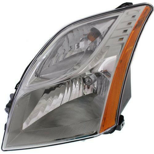 2010-2012 Nissan Sentra Head Light LH, Assembly, 2.0l Eng., Base/S/SLs.