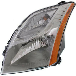 2010-2012 Nissan Sentra Head Light LH, Assembly, 2.0l Eng., Base/S/SLs.