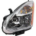 2008 Nissan Rogue Head Light LH, Assembly, Xenon.