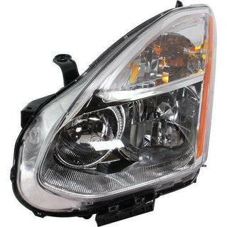2008 Nissan Rogue Head Light LH, Assembly, Xenon.