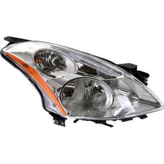 2010-2012 Nissan Altima Head Light RH, Assembly, Halogen, Sedan - Capa.