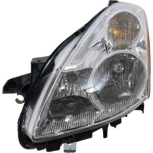 2010-2012 Nissan Altima Head Light LH, Assembly, Halogen, Sedan.