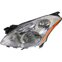 2010-2012 Nissan Altima Head Light LH, Assembly, Halogen, Sedan - Capa.