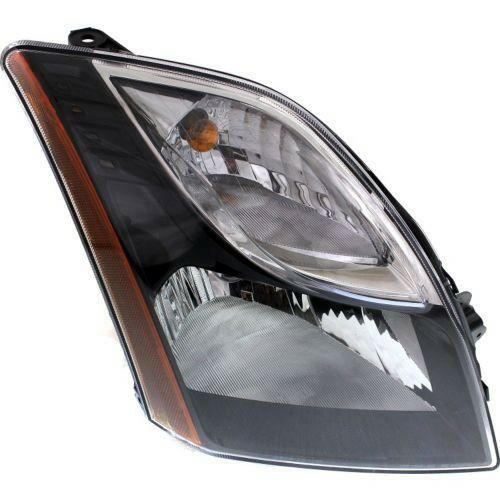 2010-2012 Nissan Sentra Head Light RH, Assembly, SR/S-ER Models - Capa.