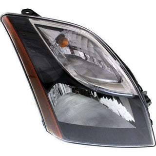 2010-2012 Nissan Sentra Head Light RH, Assembly, SR/S-ER Models - Capa.