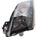 2010-2012 Nissan Sentra Head Light LH, Assembly, SR/S-ER Models.