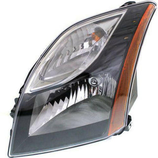 2010-2012 Nissan Sentra Head Light LH, Assembly, SR/S-ER Models - Capa.