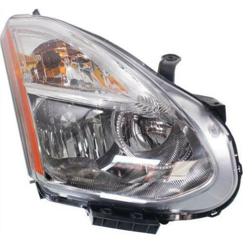 2011-2012 Nissan Rogue Head Light RH, Assembly, Halogen.
