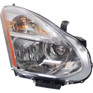 2011-2012 Nissan Rogue Head Light RH, Assembly, Halogen.