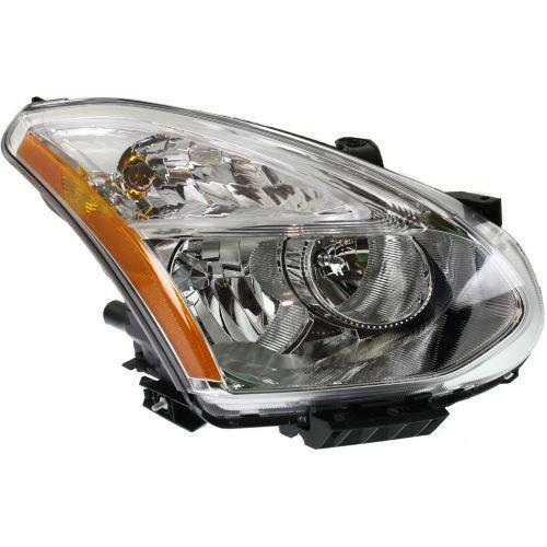 2011-2012 Nissan Rogue Head Light RH, Assembly, Halogen - Capa.