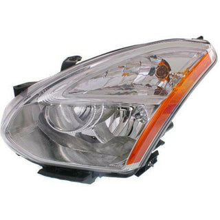 2011-2012 Nissan Rogue Head Light LH, Assembly, Halogen.