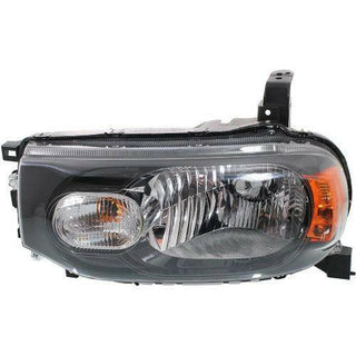 2009-2014 Nissan Cube Head Light LH, Assembly - Capa.