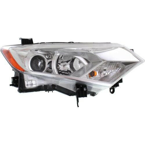 2012 Nissan Quest Head Light RH, Assembly, Halogen.
